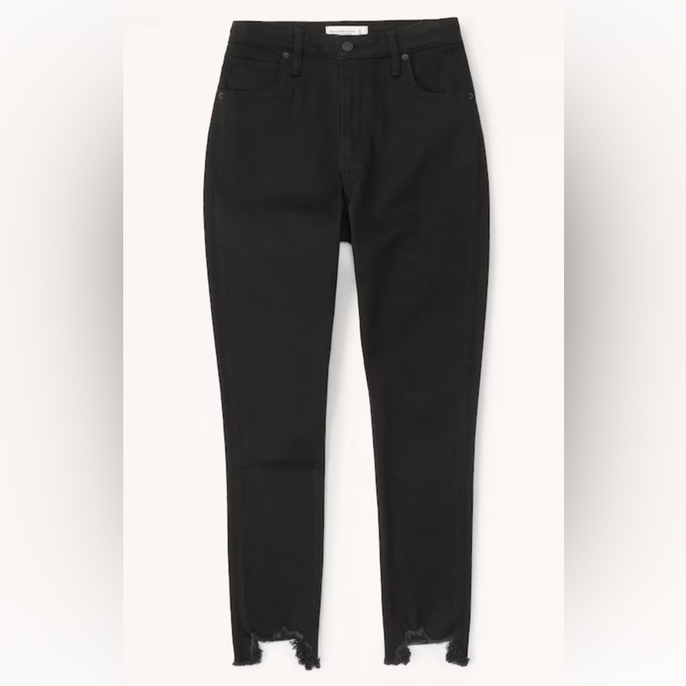 Curve Love High Rise Super Skinny Ankle Jean Size 27/4R